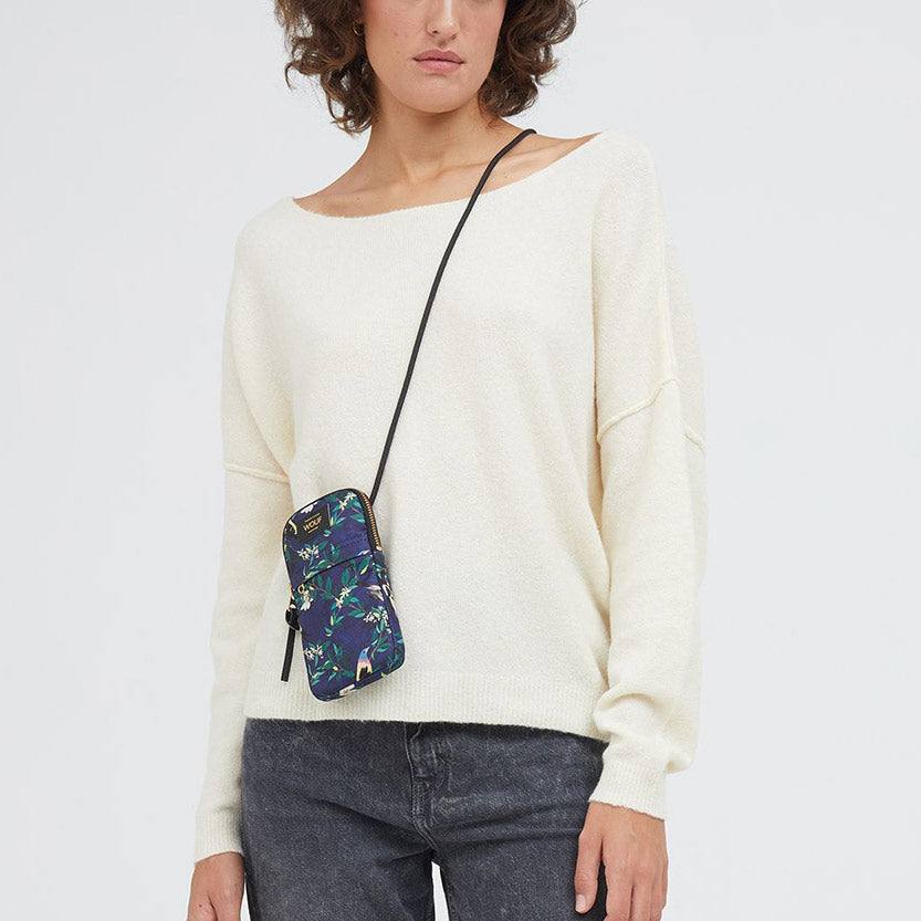 WOUF Barcelona Malu Crossbody Phone Bag
