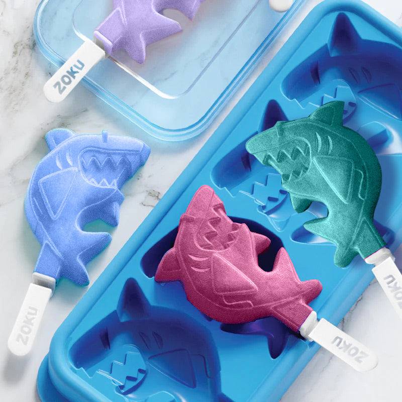 Zoku Ice Pop Mold - Shark