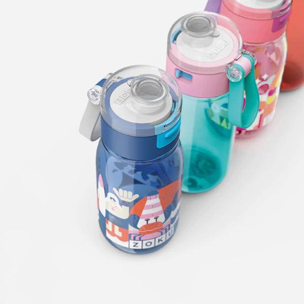 Zoku Kids Flip Gulp Bottle - Blue