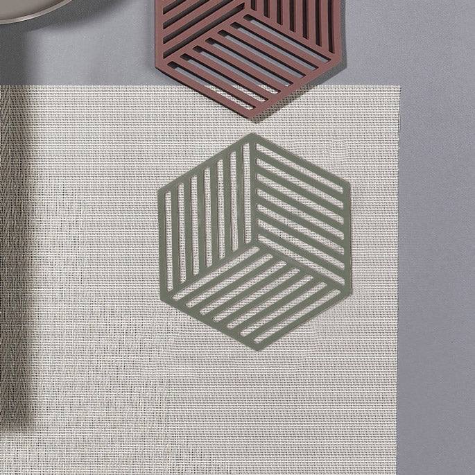 Zone Denmark Hexagon Trivet - Olive Green