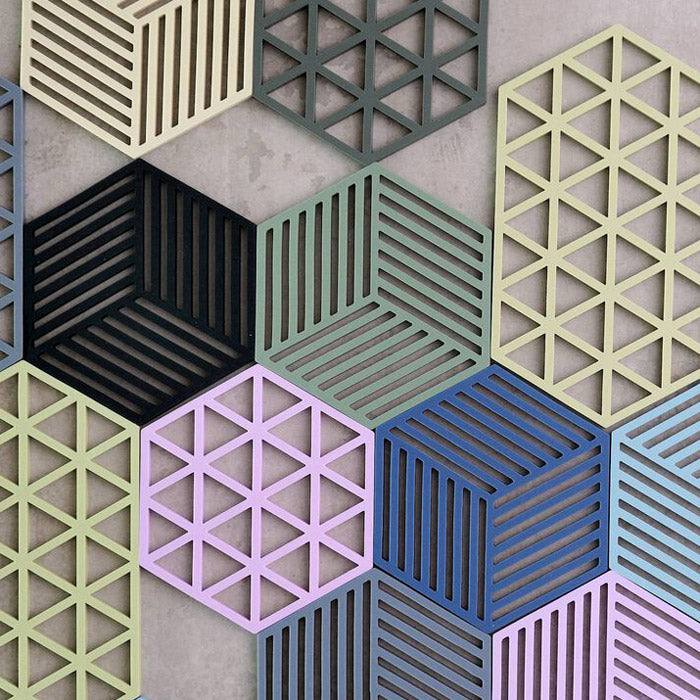 Zone Denmark Hexagon Trivet - Olive Green