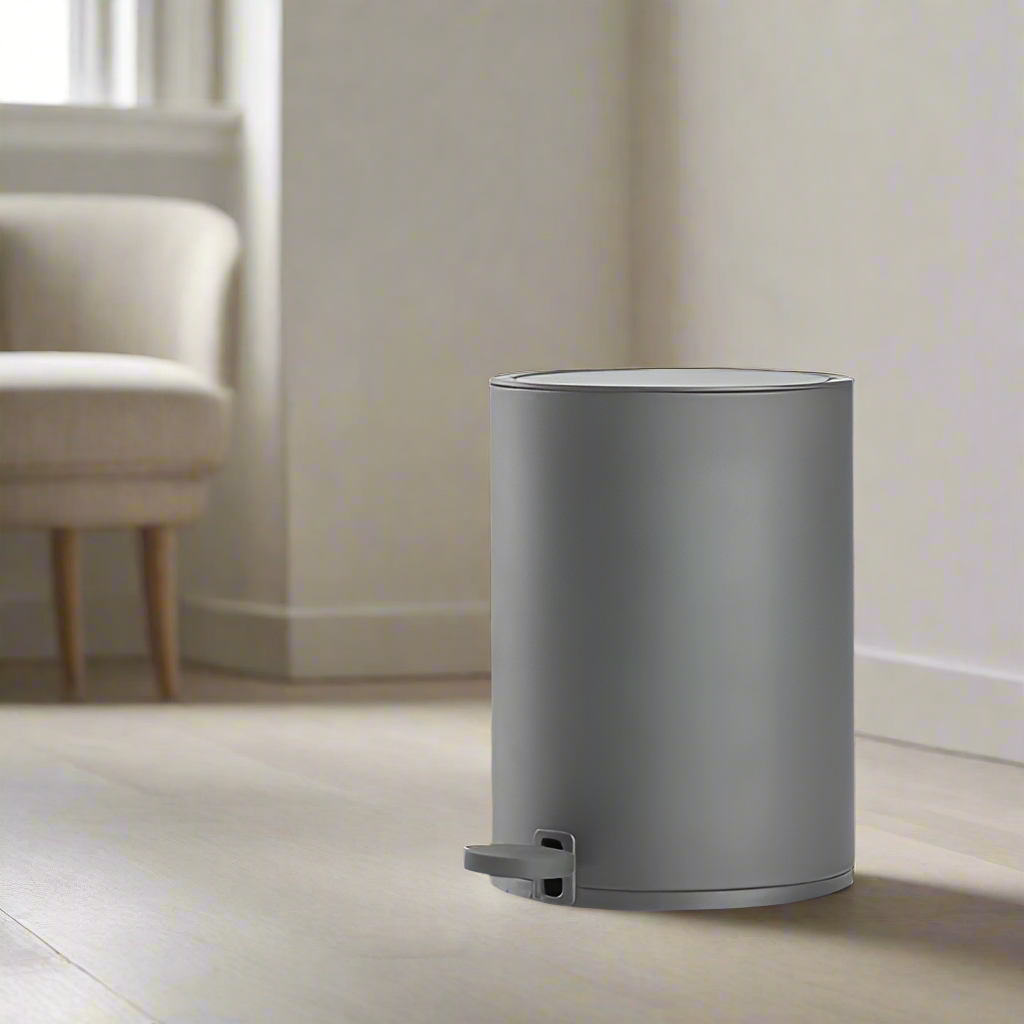 Karma Pedal Bin 3L - Grey