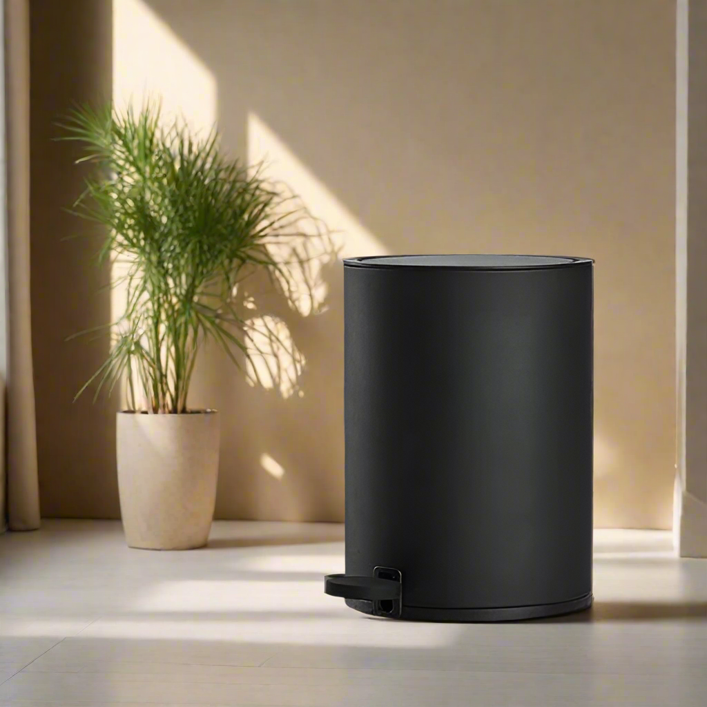 Zone Denmark Karma Pedal Bin 3L - Black | Modern Quests
