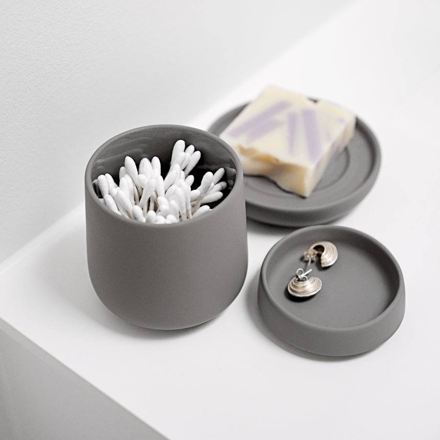 Zone Denmark Nova One Jar With Lid - Grey