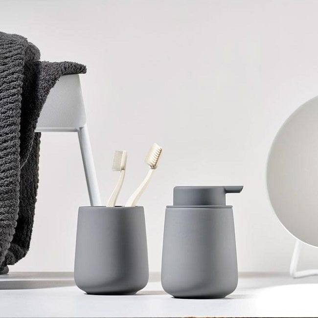 Zone Denmark Nova One Soap Dispenser - Gull Grey
