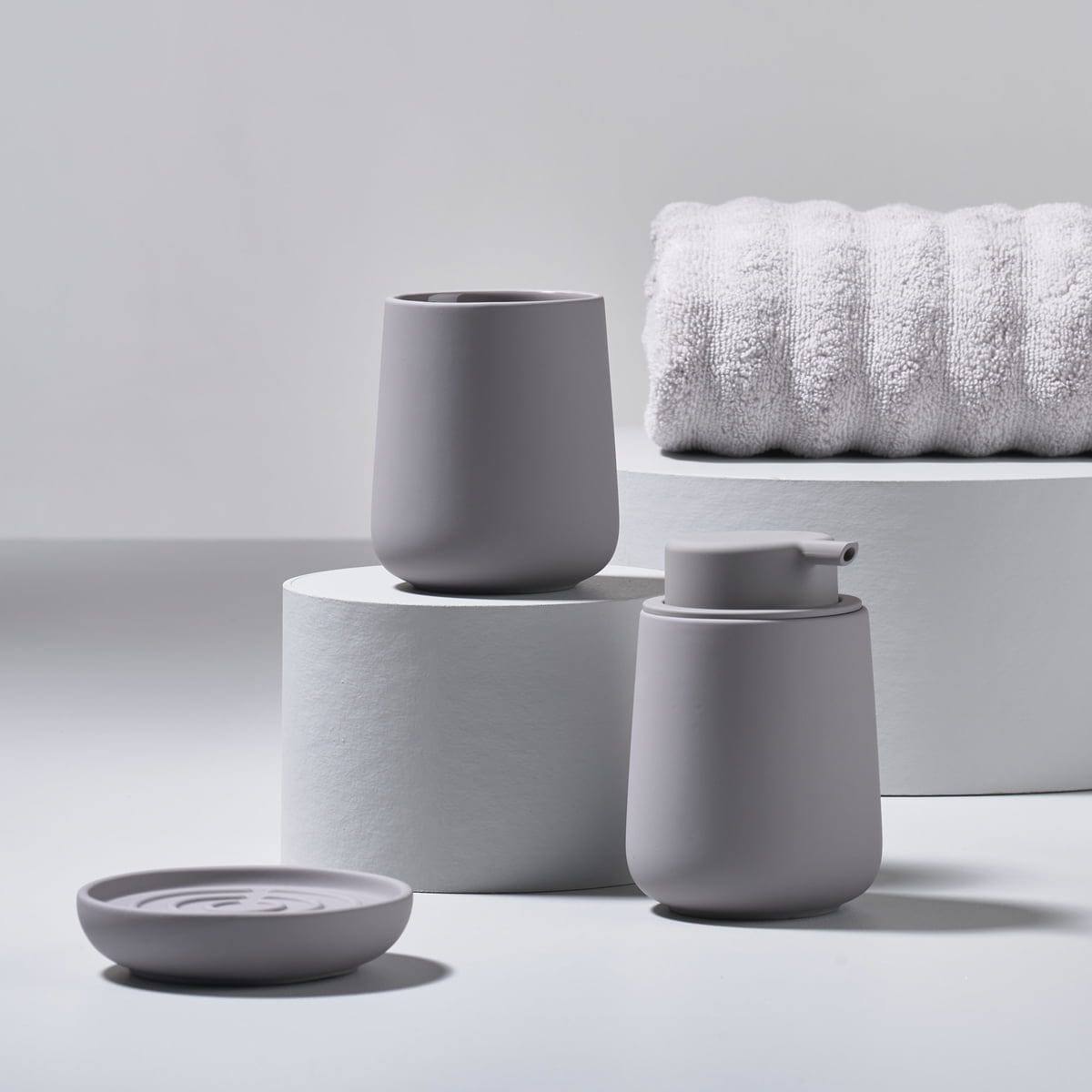Zone Denmark Nova One Soap Dispenser - Gull Grey
