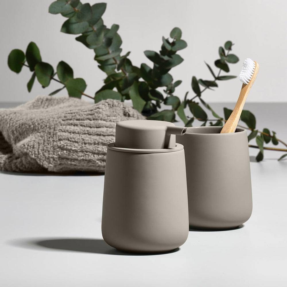 Zone Denmark Nova One Soap Dispenser - Taupe