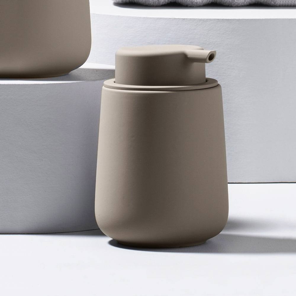 Zone Denmark Nova One Soap Dispenser - Taupe