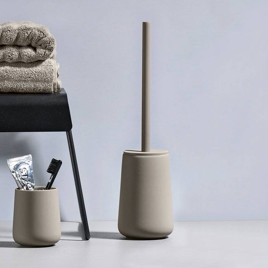 Zone Denmark Nova One Toilet Brush - Taupe | Modern Quests