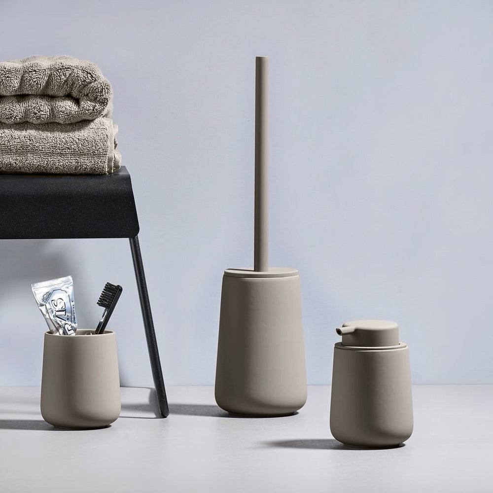 Zone Denmark Nova One Toilet Brush - Taupe