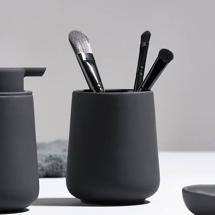Zone Denmark Nova One Toothbrush Tumbler - Black