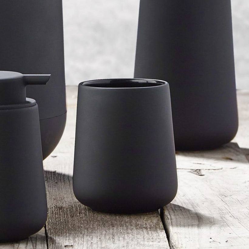 Zone Denmark Nova One Toothbrush Tumbler - Black