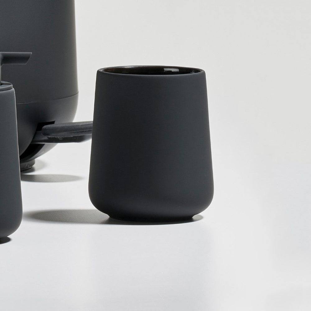Zone Denmark Nova One Toothbrush Tumbler - Black