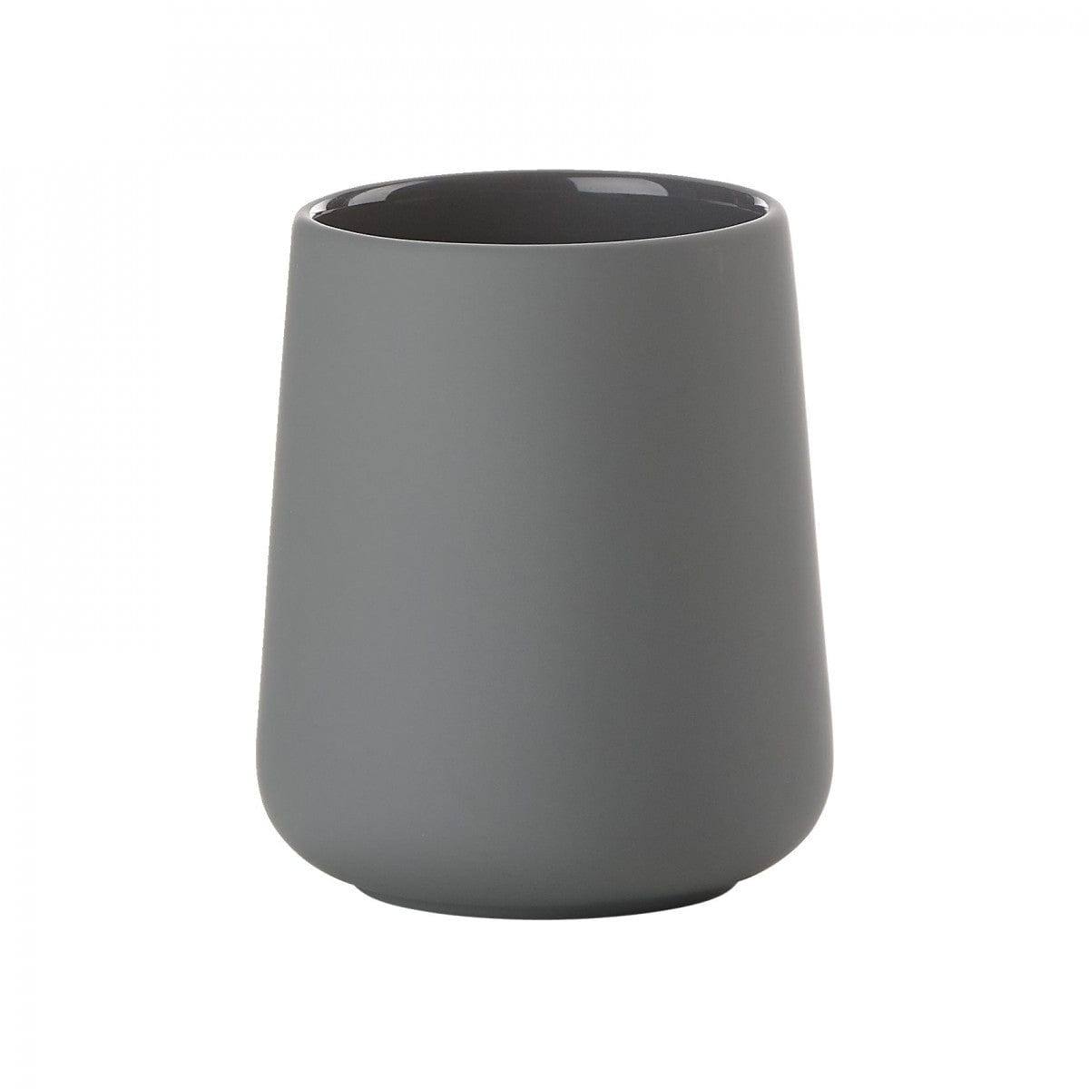 Zone Denmark Nova One Toothbrush Tumbler - Grey