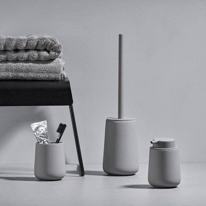 Zone Denmark Nova One Toothbrush Tumbler - Grey