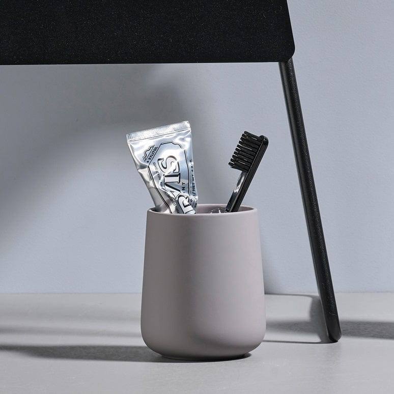 Zone Denmark Nova One Toothbrush Tumbler - Gull Grey