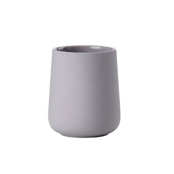 Zone Denmark Nova One Toothbrush Tumbler - Gull Grey