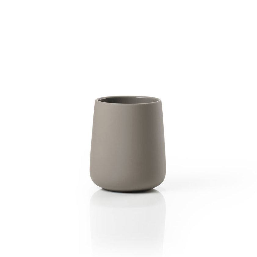 Zone Denmark Nova One Toothbrush Tumbler - Taupe