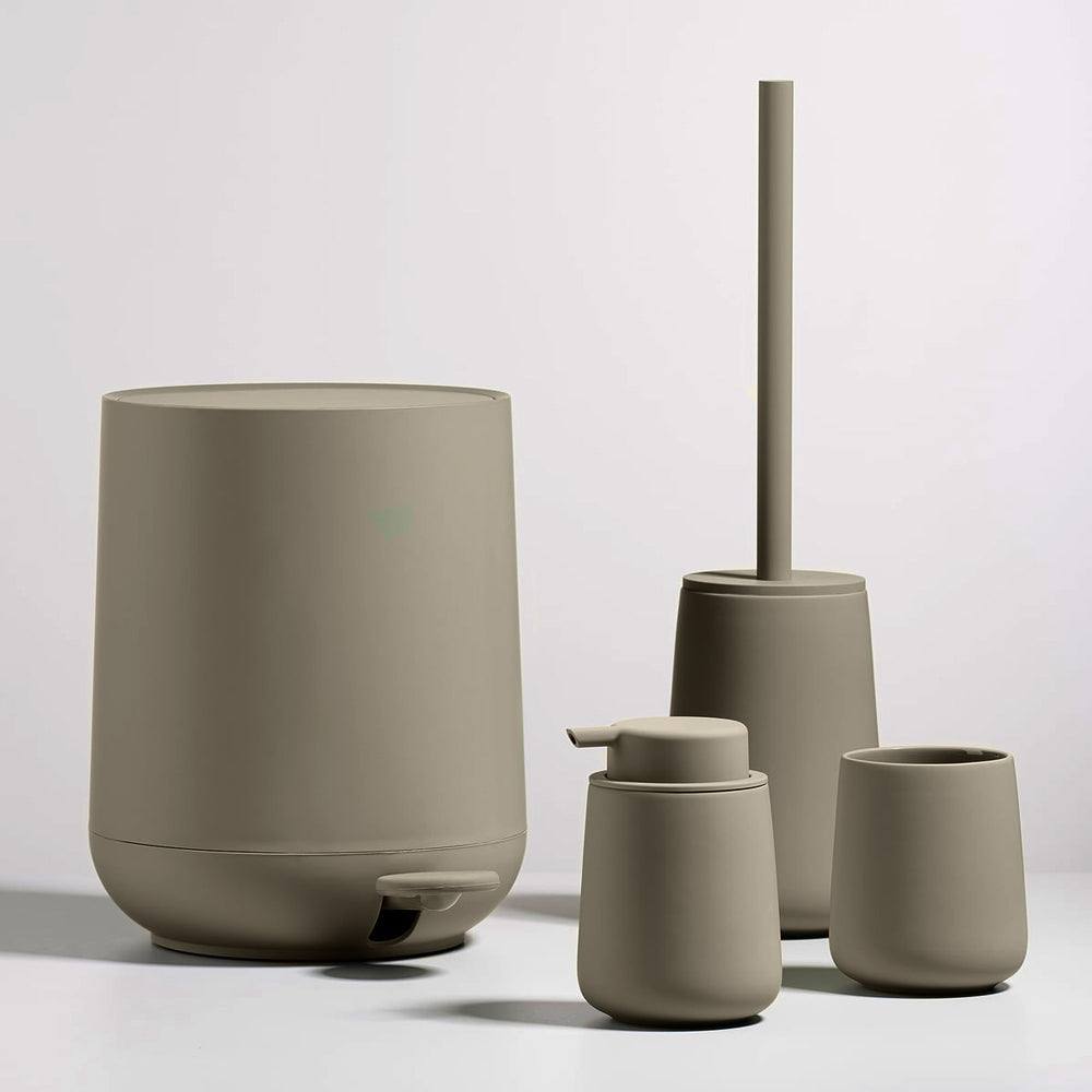 Zone Denmark Nova One Toothbrush Tumbler - Taupe