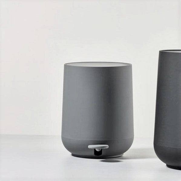 Zone Denmark Nova Pedal Bin Small - Grey