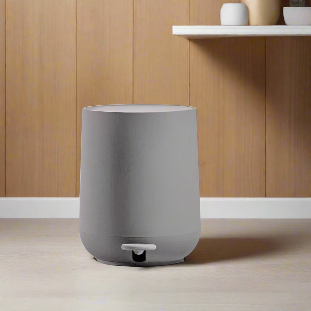 Nova Pedal Bin 3L - Gull Grey