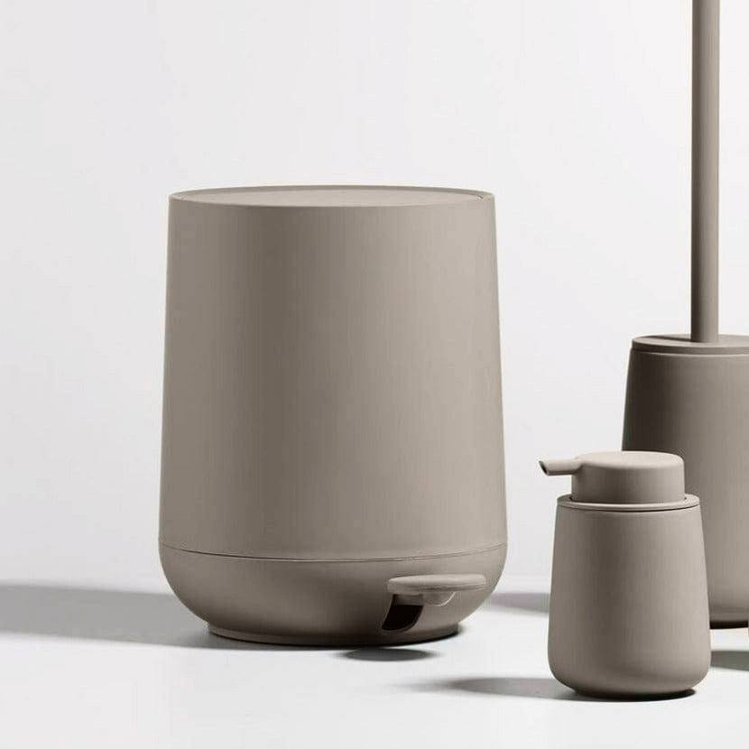 Zone Denmark Nova Pedal Bin Small - Taupe