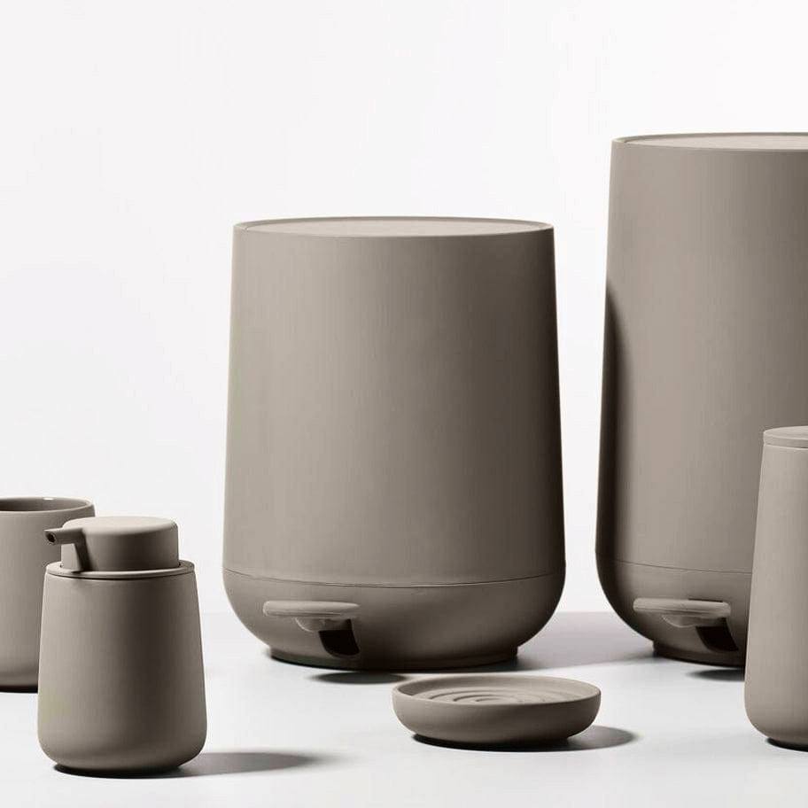 Zone Denmark Nova Pedal Bin Small - Taupe