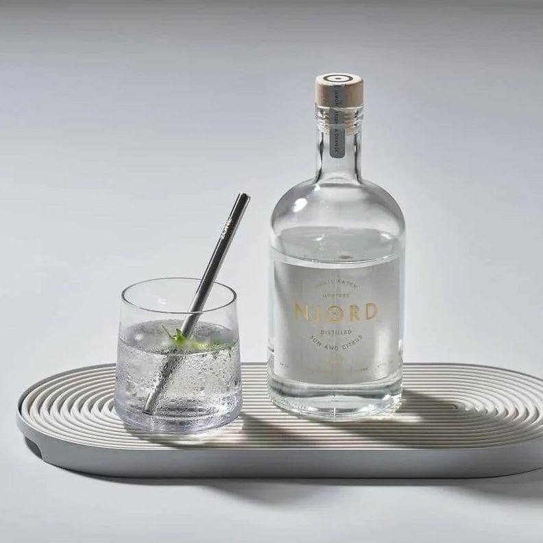 Zone Denmark Rocks Wideball Glasses 340ml, Set of 2