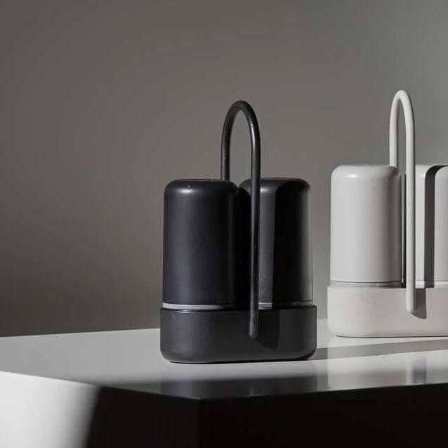 Zone Denmark Singles Salt Pepper Set Small - Black