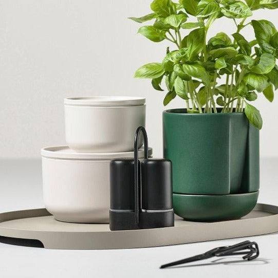 Zone Denmark Singles Salt Pepper Set Small - Black