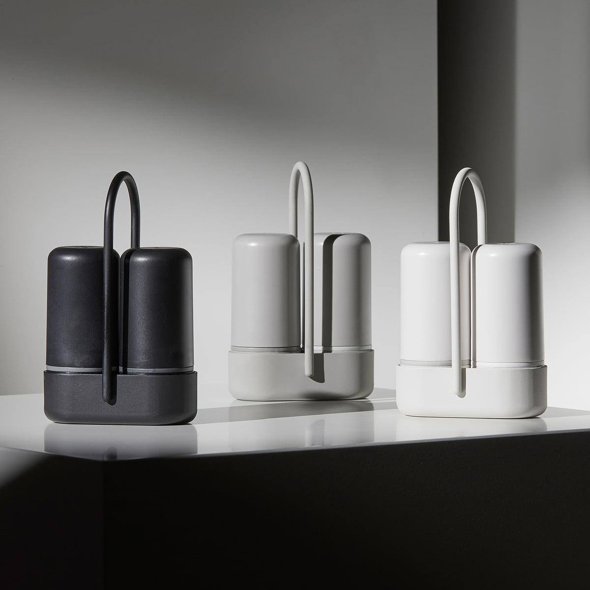Zone Denmark Singles Salt Pepper Set Small - Black