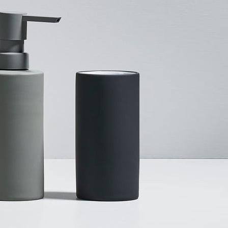 Zone Denmark Solo Toothbrush Tumbler - Black