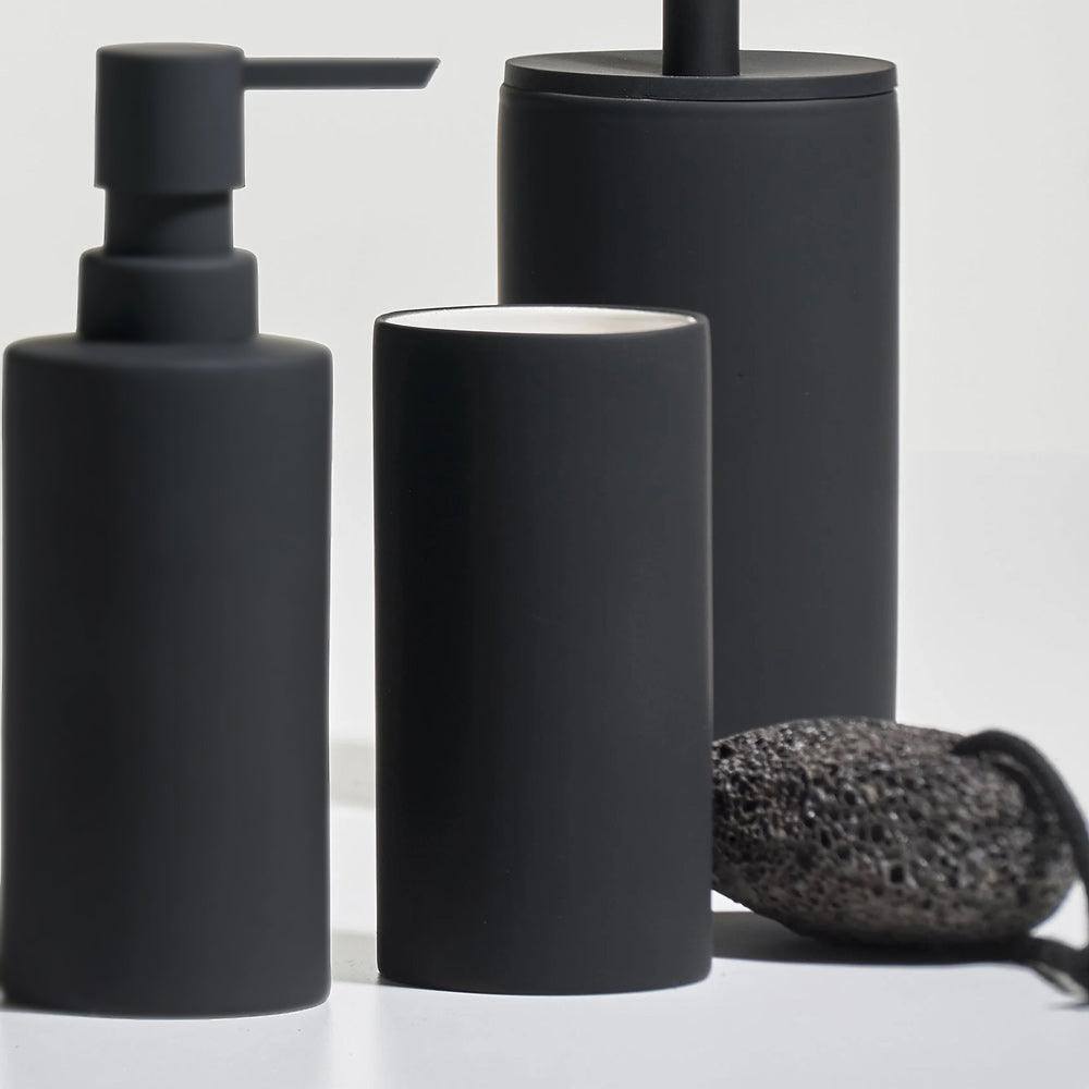 Zone Denmark Solo Toothbrush Tumbler - Black