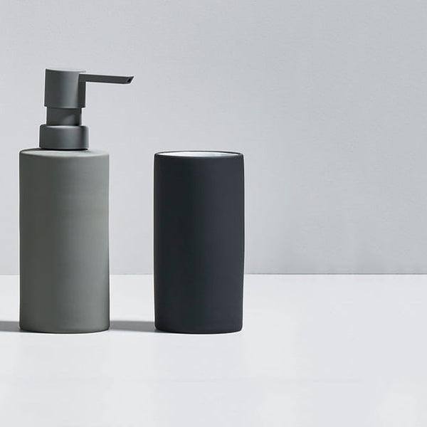 Zone Denmark Solo Toothbrush Tumbler - Black