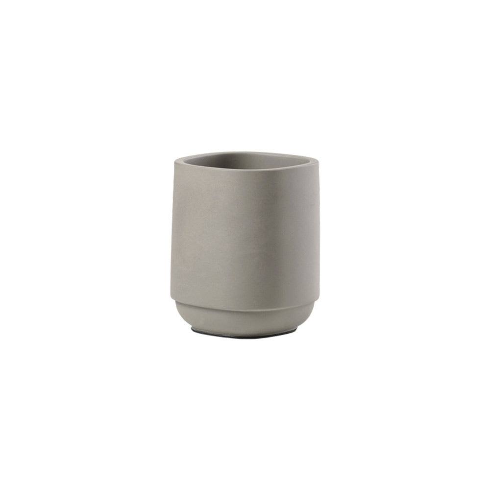 Zone Denmark Time Toothbrush Tumbler - Concrete
