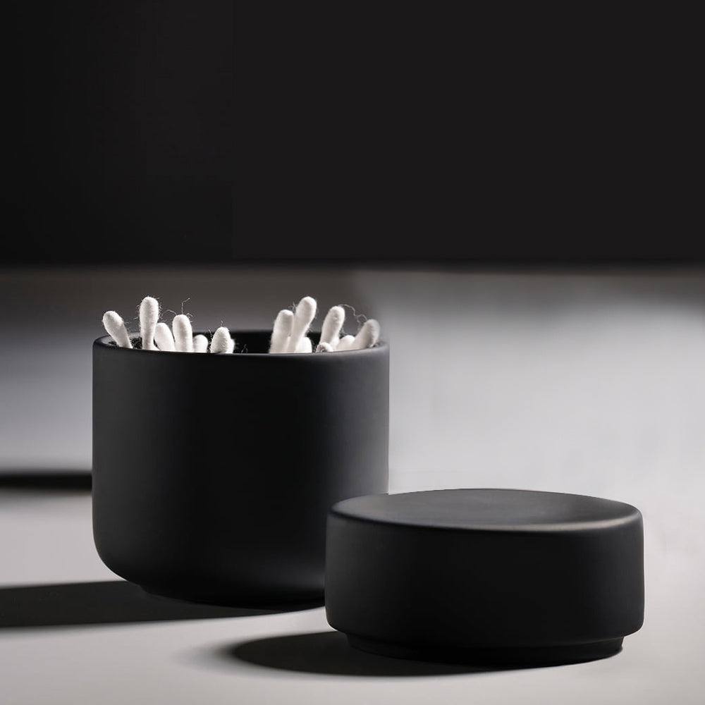 Zone Denmark Ume Jar with Lid - Black
