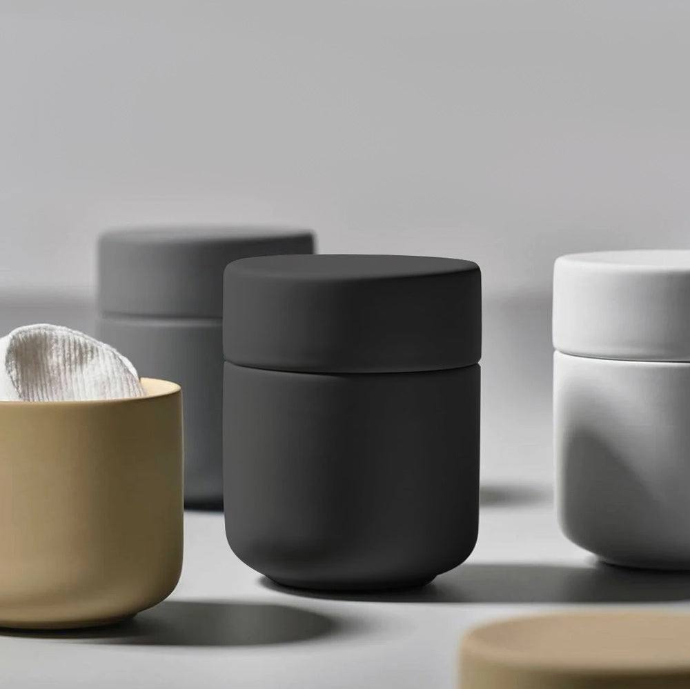 Zone Denmark Ume Jar with Lid - Black