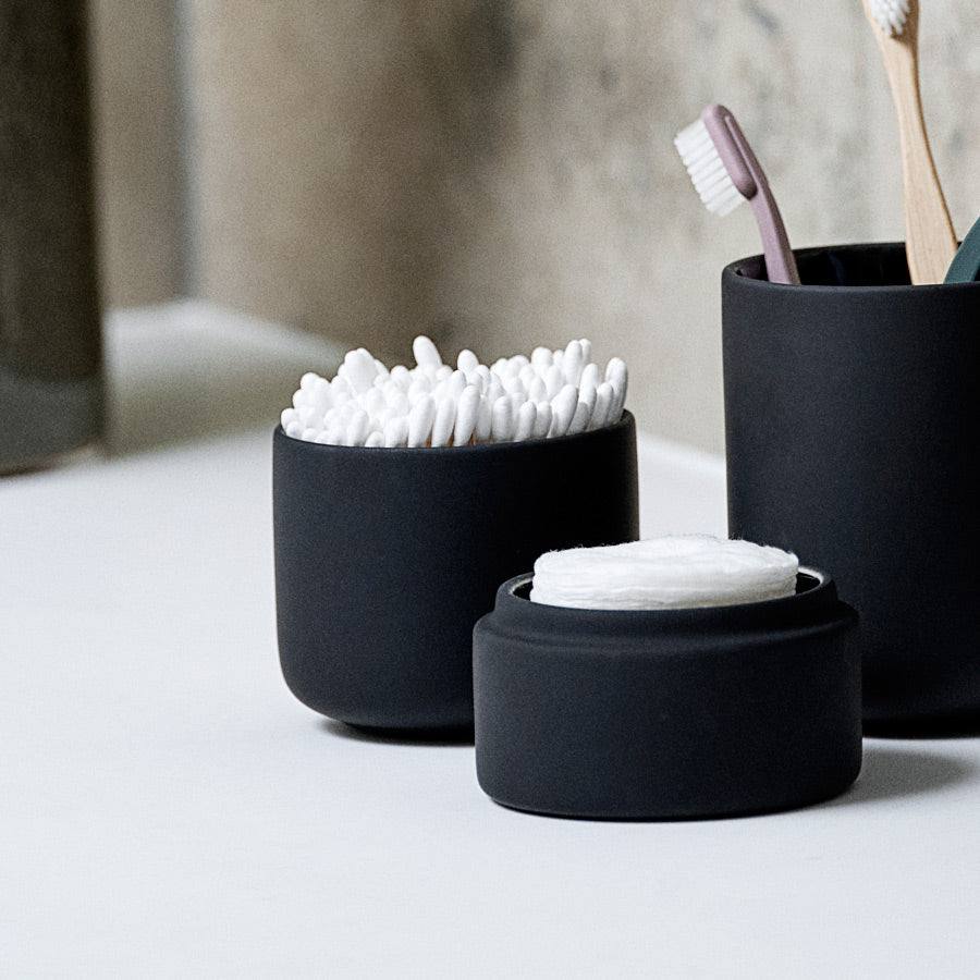 Zone Denmark Ume Jar with Lid - Black