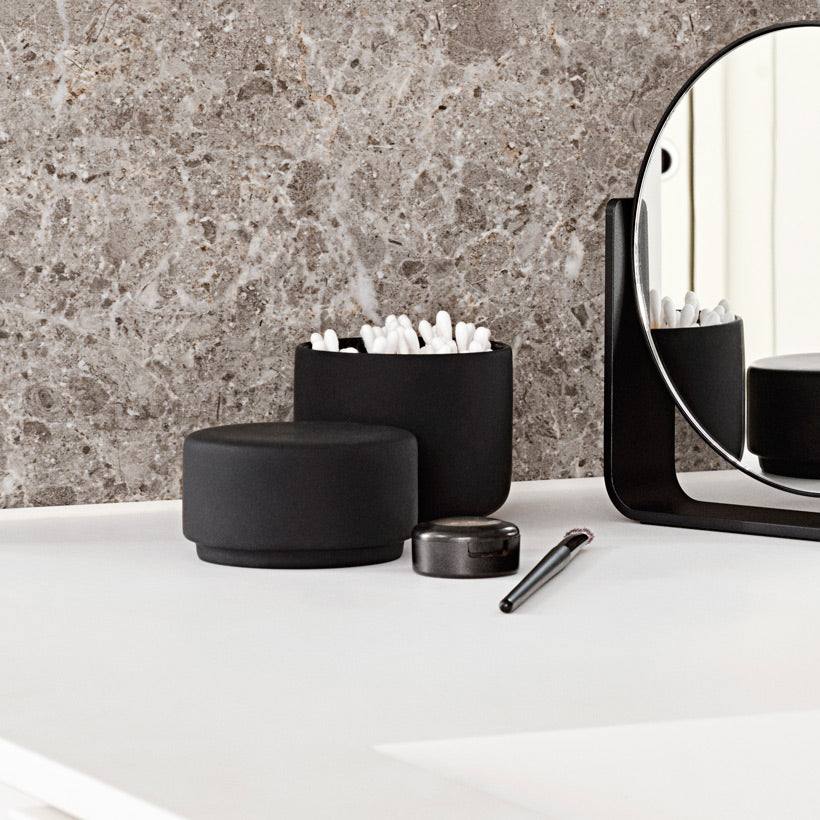 Zone Denmark Ume Jar with Lid - Black