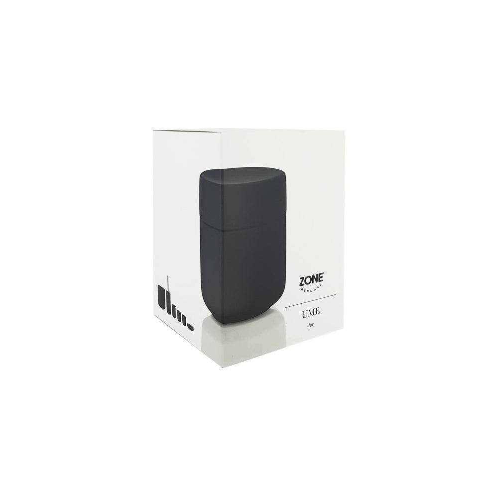 Zone Denmark Ume Jar with Lid - Black