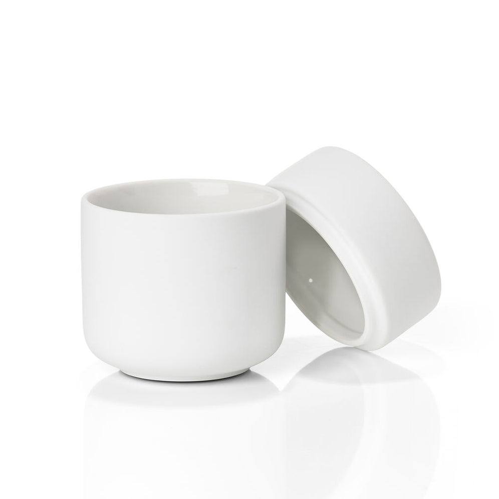 Zone Denmark Ume Jar with Lid - White