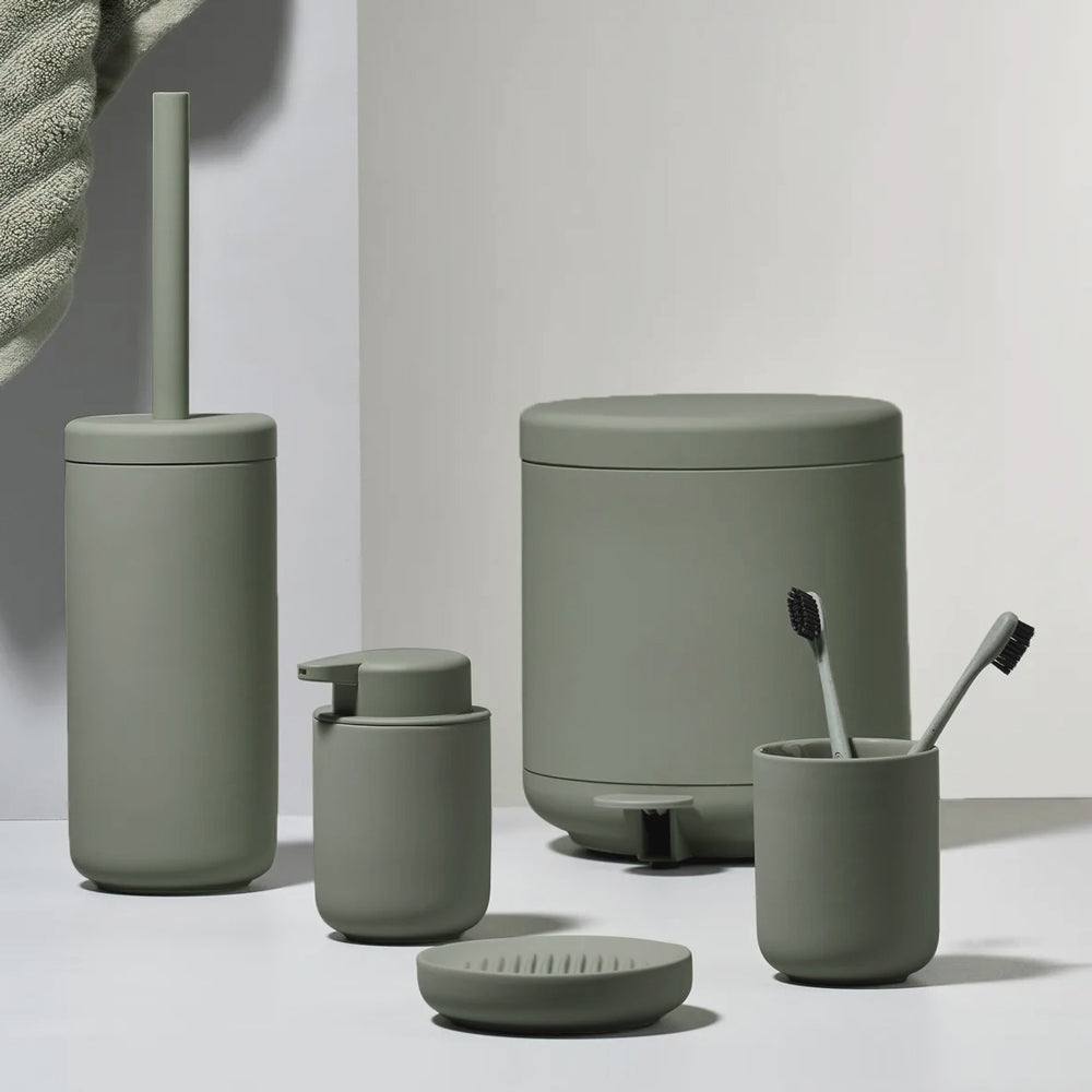 Zone Denmark Ume Pedal Bin - Olive Green