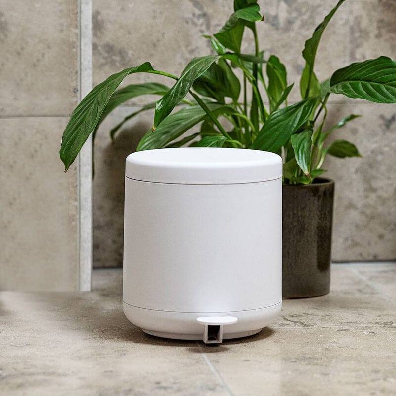 Zone Denmark Ume Pedal Bin - White