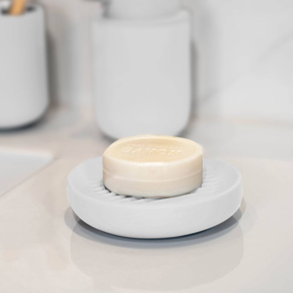 Zone Denmark Ume Soap Dish - Soft Grey