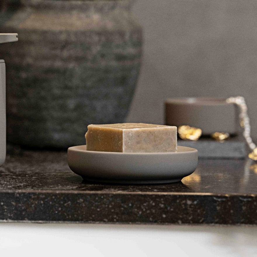 Zone Denmark Ume Soap Dish - Taupe