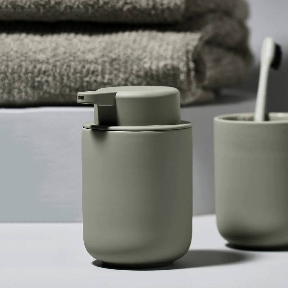 Zone Denmark Ume Soap Dispenser - Olive Green
