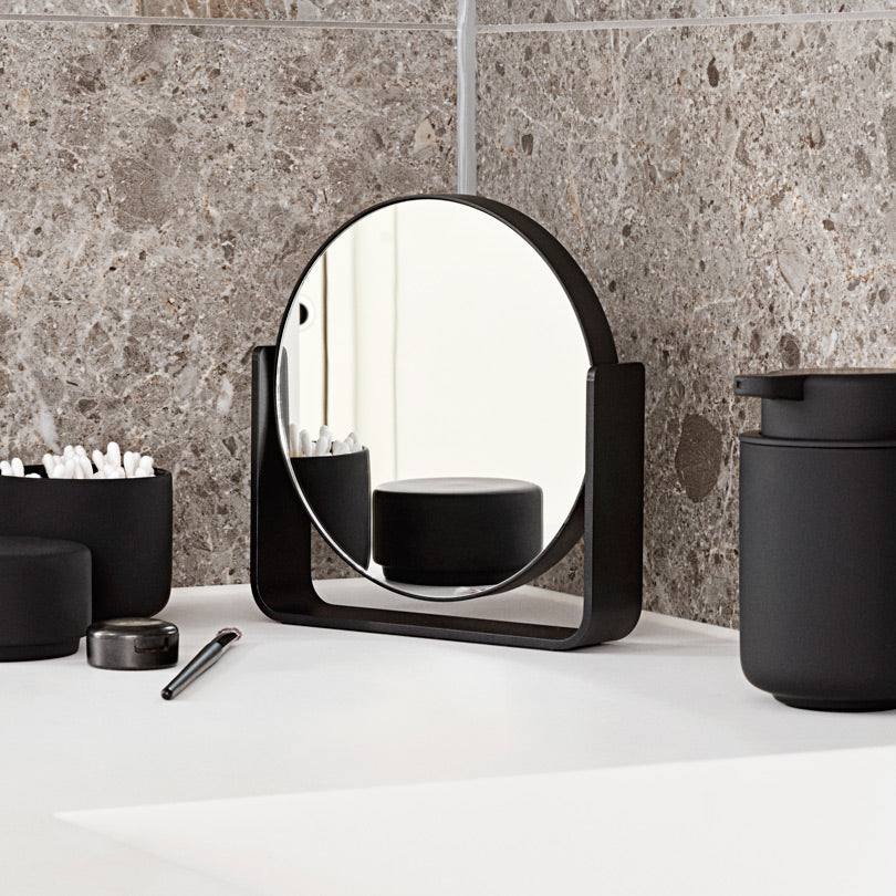 Zone Denmark Ume Table Mirror - Black