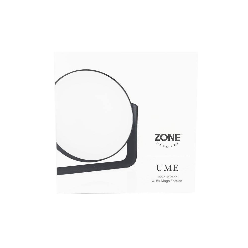 Zone Denmark Ume Table Mirror - Black