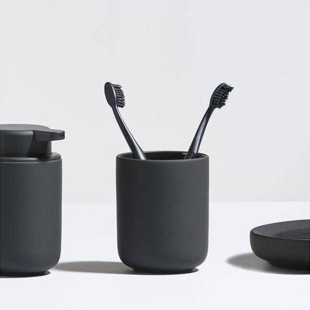 Zone Denmark Ume Toothbrush Tumbler - Black