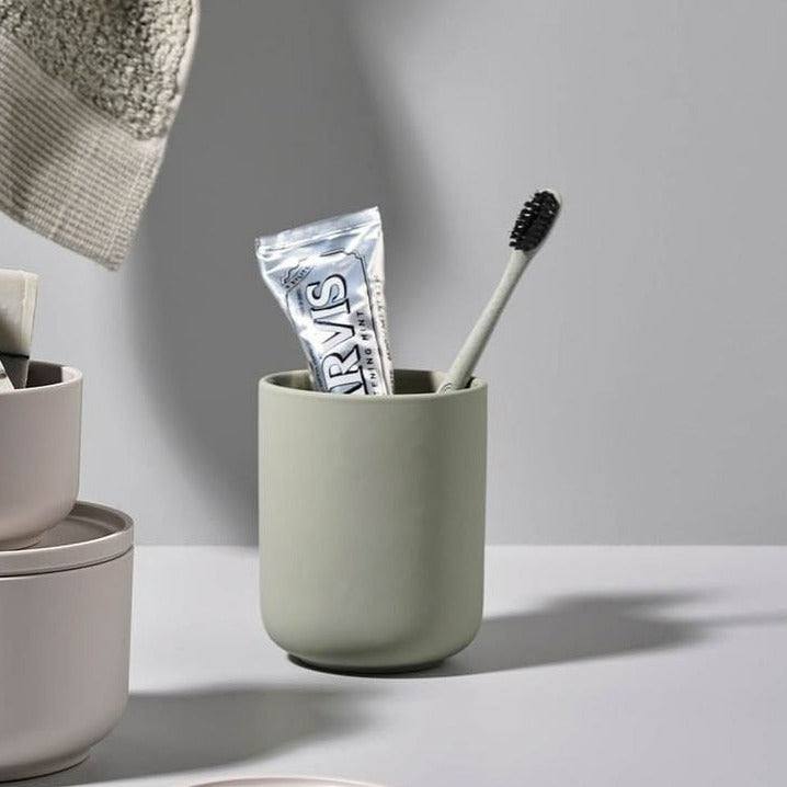 Zone Denmark Ume Toothbrush Tumbler - Eucalyptus